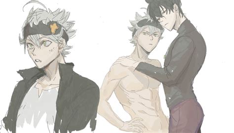 black clover gay porn|Black Clover Yaoi Porn Videos 